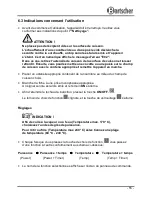 Preview for 56 page of Bartscher 105848 IK 20TC Instruction Manual