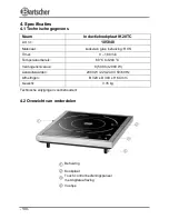 Предварительный просмотр 71 страницы Bartscher 105848 IK 20TC Instruction Manual