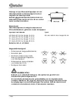 Предварительный просмотр 75 страницы Bartscher 105848 IK 20TC Instruction Manual