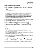 Предварительный просмотр 76 страницы Bartscher 105848 IK 20TC Instruction Manual