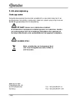 Preview for 81 page of Bartscher 105848 IK 20TC Instruction Manual