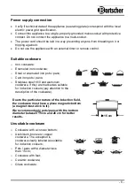 Preview for 6 page of Bartscher 105924 Instruction Manual