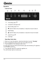 Предварительный просмотр 7 страницы Bartscher 105924 Instruction Manual