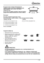 Preview for 159 page of Bartscher 105927 Manual