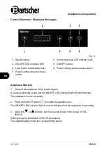 Preview for 16 page of Bartscher 105929 Instruction Manual