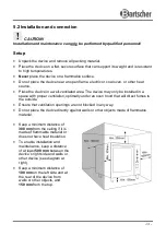Preview for 33 page of Bartscher 106.793 Instruction Manual