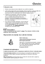 Preview for 101 page of Bartscher 106.793 Instruction Manual