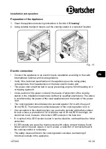 Preview for 21 page of Bartscher 107300 Manual