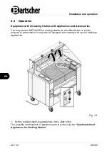 Preview for 22 page of Bartscher 107300 Manual