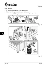 Preview for 26 page of Bartscher 107300 Manual