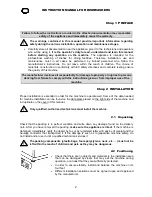 Предварительный просмотр 3 страницы Bartscher 109.245 Instruction Manual