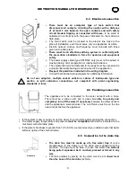 Предварительный просмотр 4 страницы Bartscher 109.245 Instruction Manual