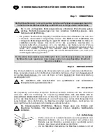 Предварительный просмотр 11 страницы Bartscher 109.245 Instruction Manual