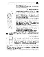 Предварительный просмотр 12 страницы Bartscher 109.245 Instruction Manual