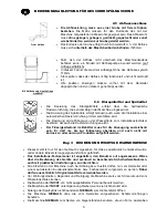 Предварительный просмотр 13 страницы Bartscher 109.245 Instruction Manual