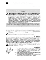 Предварительный просмотр 60 страницы Bartscher 109.245 Instruction Manual