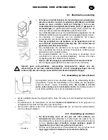 Предварительный просмотр 61 страницы Bartscher 109.245 Instruction Manual