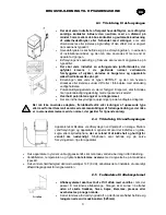 Предварительный просмотр 71 страницы Bartscher 109.245 Instruction Manual