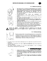 Предварительный просмотр 81 страницы Bartscher 109.245 Instruction Manual