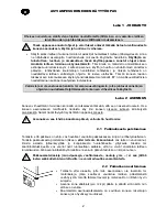 Предварительный просмотр 90 страницы Bartscher 109.245 Instruction Manual