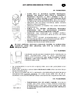 Предварительный просмотр 91 страницы Bartscher 109.245 Instruction Manual