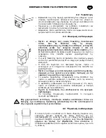 Предварительный просмотр 101 страницы Bartscher 109.245 Instruction Manual