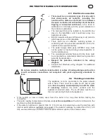 Предварительный просмотр 4 страницы Bartscher 109.750 Instruction Manual