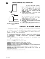 Предварительный просмотр 5 страницы Bartscher 109.750 Instruction Manual