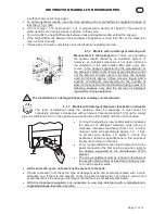 Предварительный просмотр 12 страницы Bartscher 109.750 Instruction Manual