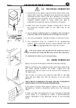 Preview for 5 page of Bartscher 109242 Use And Maintenance Manual