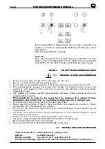 Preview for 9 page of Bartscher 109242 Use And Maintenance Manual