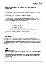 Preview for 4 page of Bartscher 109881 Instruction Manual