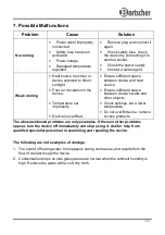 Preview for 16 page of Bartscher 110.135G Instruction Manual