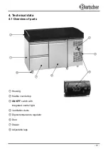 Preview for 8 page of Bartscher 110.709 Instruction Manual