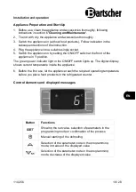 Preview for 21 page of Bartscher 110256 Manual