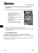 Preview for 26 page of Bartscher 110256 Manual