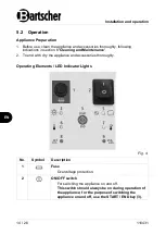 Preview for 16 page of Bartscher 110431 Original Instruction Manual