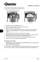 Preview for 22 page of Bartscher 110431 Original Instruction Manual