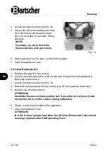 Preview for 24 page of Bartscher 110431 Original Instruction Manual