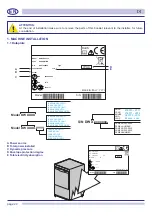 Предварительный просмотр 6 страницы Bartscher 110530 Instructions For Installation, Use And Maintenance Manual