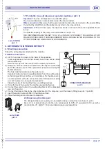 Предварительный просмотр 9 страницы Bartscher 110530 Instructions For Installation, Use And Maintenance Manual