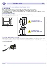 Предварительный просмотр 10 страницы Bartscher 110530 Instructions For Installation, Use And Maintenance Manual