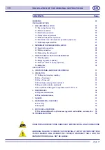Preview for 3 page of Bartscher 110555 Instructions For Installation, Use And Maintenance Manual