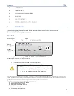 Preview for 3 page of Bartscher 112080 Instruction Manual