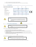 Предварительный просмотр 4 страницы Bartscher 112080 Instruction Manual