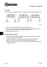 Preview for 14 page of Bartscher 114267 Original Instruction Manual