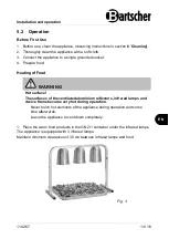 Preview for 15 page of Bartscher 114267 Original Instruction Manual