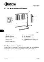 Preview for 12 page of Bartscher 114282 Original Instruction Manual