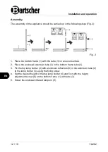 Preview for 14 page of Bartscher 114282 Original Instruction Manual