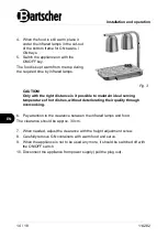 Preview for 16 page of Bartscher 114282 Original Instruction Manual